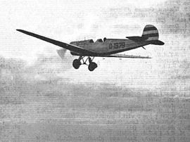 Messerschmitt Siemens 100 cp (BFW M 26)