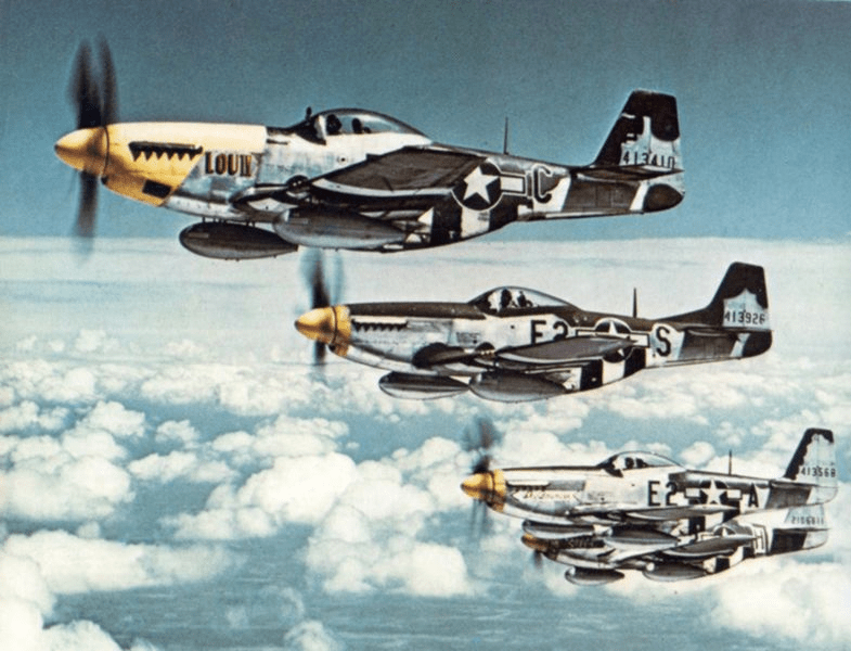 North American P-51 Mustang